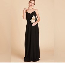 Birdy Grey Gwennie Dress Chiffon Black XXL NEW NWT BRIDESMAID WEDDING - $59.66 CAD