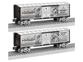 Lionel 2328420- Disney 100 Mickey Mouse Moments Boxcar - 0/027 BOXED- NEW- - £63.94 GBP