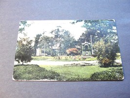 The Old Mansion, City Park-Houston, Texas, 1911 Postcard. - $10.89