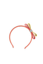 Red Valentino Womens Hairband Made In Italy Coralo Pink Size Uni KQ2J0270 - £58.62 GBP