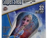 Disney Frozen Elsa Princess Kite Nylon Frameless SuperSled X Kites 32&quot; W... - $7.82