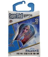 Disney Frozen Elsa Princess Kite Nylon Frameless SuperSled X Kites 32&quot; W... - £6.14 GBP