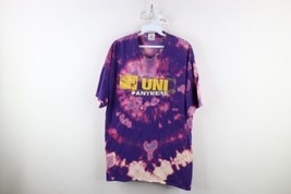 Vtg Mens XL Distressed Acid Wash University of Northern Iowa Panthers T-Shirt - £23.33 GBP
