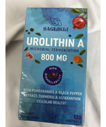 Saglikli 800MG Urolithin A Microbial Fermentation Supplement 120 Softgel... - $33.24