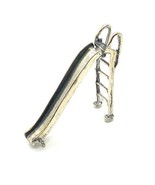 Vintage Sterling Silver 800 3D Detailed Miniature Kids Playground Slide ... - $51.59 CAD