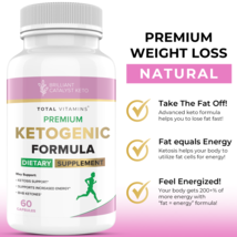 Brilliant Catalyst Keto Diet Pills BHB Ketones Ultra Burn Advanced Weigh... - £19.09 GBP