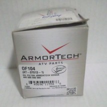 AT-07013 Oil Filter Rubicon/Pioneer OF104 Armor Tech Honda 400 500 650 680 - £12.66 GBP