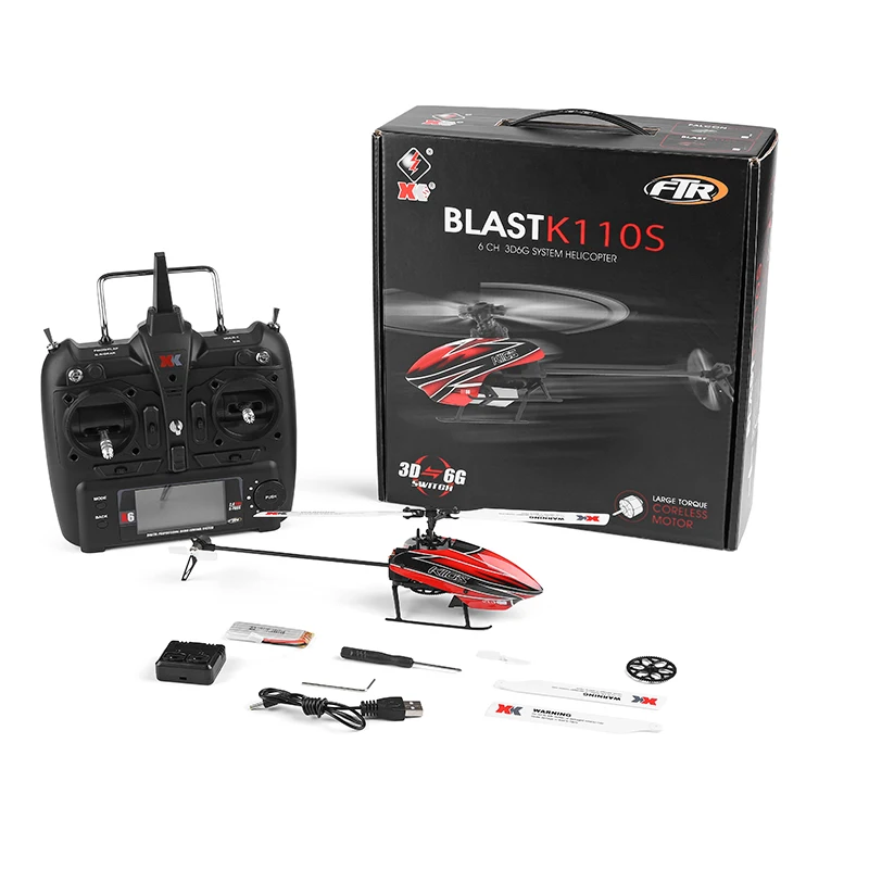 WLtoys XK K110 Upgrade K110S Radio Contorl  Drone 2.4G 6CH 3D 6G System - $139.21+