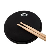 PAITITI 10 Inch Silent Portable Practice Drum Pad Round Shape with Carry... - €21,70 EUR