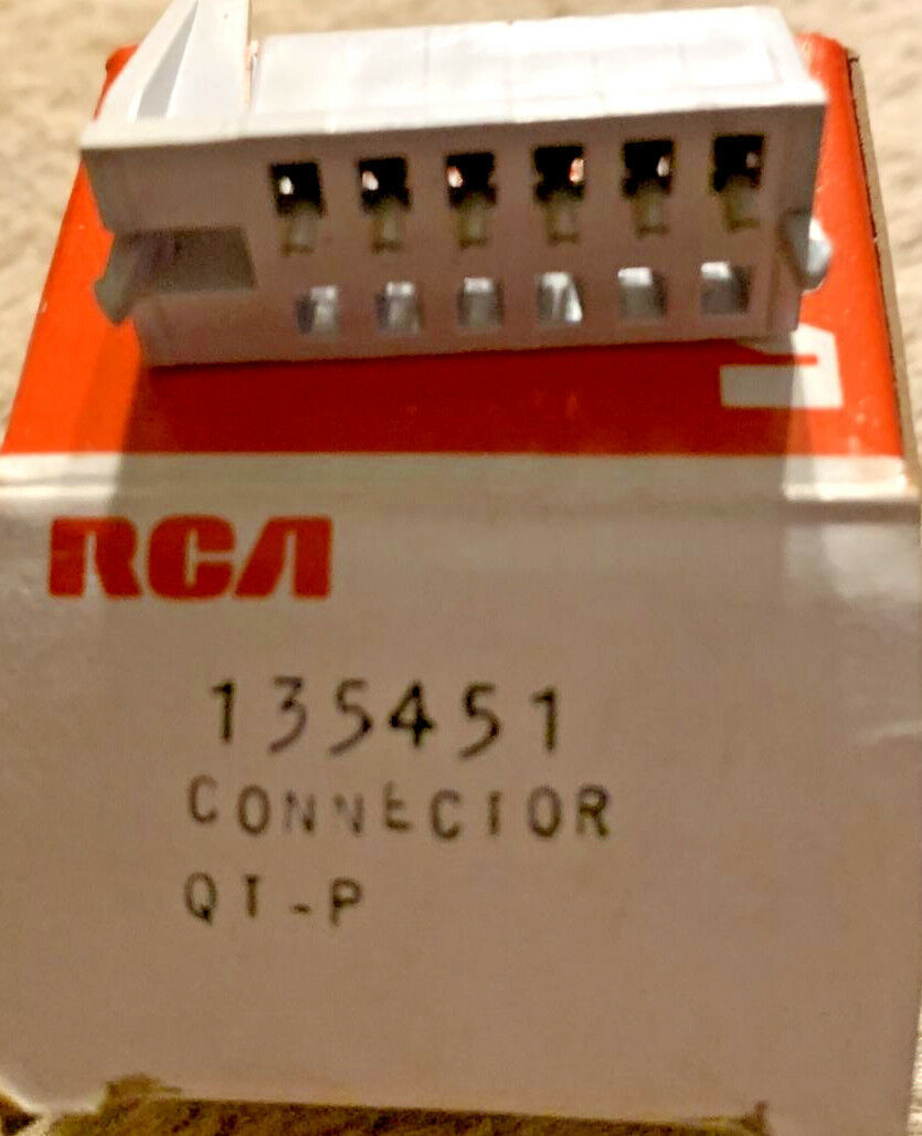 RCA 135451 Connector - $12.75