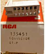 RCA 135451 Connector - $242.33 MXN