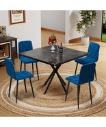Mid Century Modern Square Dining Table Set - $422.40 CAD