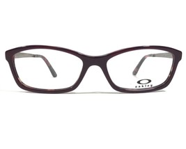 Oakley Render OX1089-0653 Purple Mosaic Eyeglasses Frames Rectangular 53... - £46.85 GBP