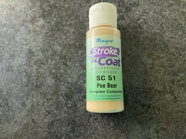 Mayco Stroke &amp; Coat SC 51 Poo Bear 2oz.  - $2.00