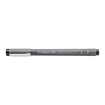 STAEDTLER Pigment Liner, Fineliner Pen For Drawing, Drafting, Journaling.1mm, Bl - £10.38 GBP