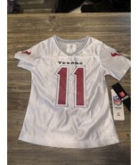 Houston Texans NFL Team Apparel Girls Jersey Mills 11 Size XS. V Neck NW... - €21,36 EUR