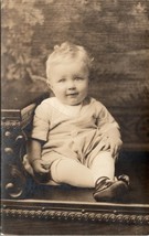King Washington RPPC Child Raymond D Duffries c1921 Postcard V12 - £10.35 GBP