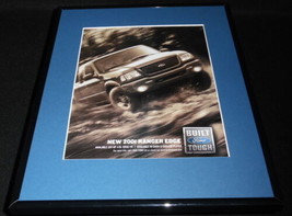 2001 Ford Ranger Framed 11x14 ORIGINAL Vintage Advertisement - £27.25 GBP