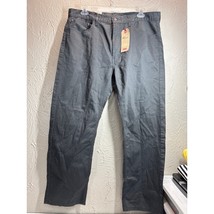 Levi Strauss Levi&#39;s 505 Jeans Men&#39;s Gray Regular Fit Straight Stretch 40... - $746.34 MXN