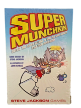 Game Super Munchkin Game SJG1440 Steve Jackson Games New in Package Stand-Alone - £20.47 GBP