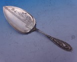 Japanese by Whiting Sterling Silver Pie Server FH AS brite-cut half blad... - $503.91