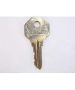 VINTAGE YALE KEY BRASS REPLACEMENT KEY FOR YALE LOCK # HX 252 - $12.08 CAD