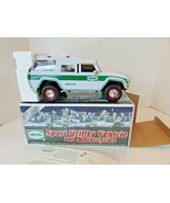 HESS 2004 SPORT UTILITY VEHICLE &amp; MOTORCYCLES EXCELLENT-BOX DAMAGED LotD - $15.98 CAD