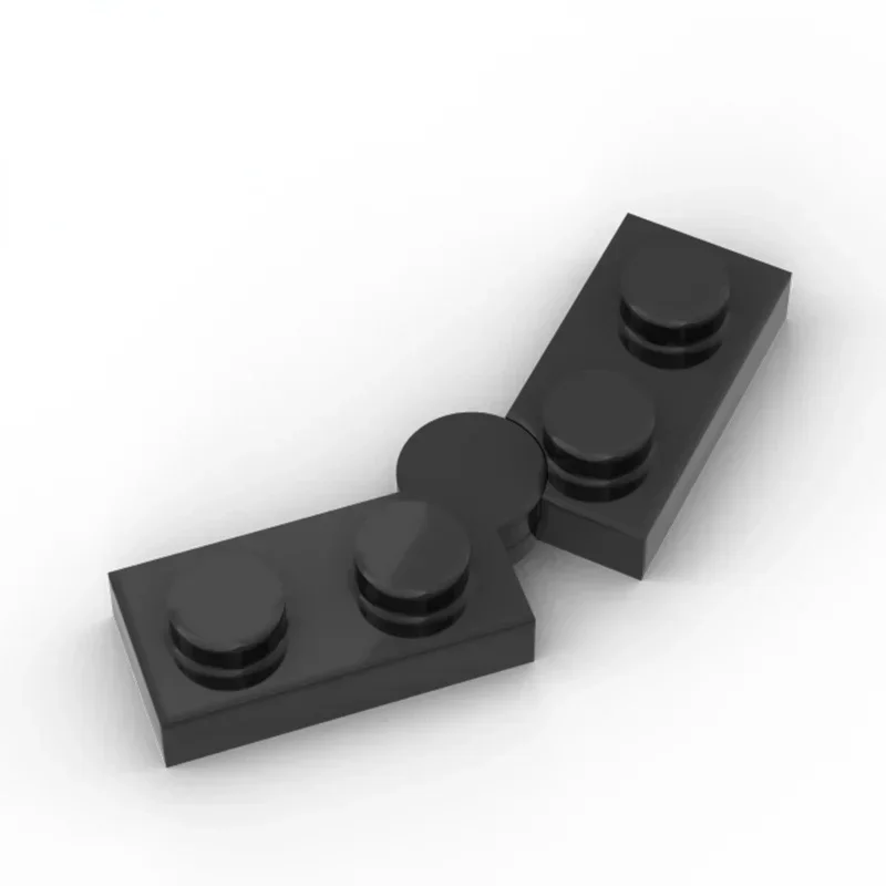 Best Seller | Black-26 - 50g MOC Building Blocks 73983 19954 2429 Hinge Plate... - £15.97 GBP