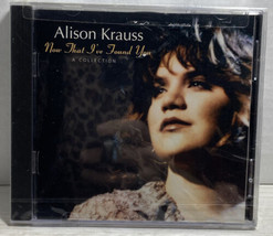 Now That I&#39;ve Found You: CD Collection by Alison Krauss New Sealed - £18.65 GBP