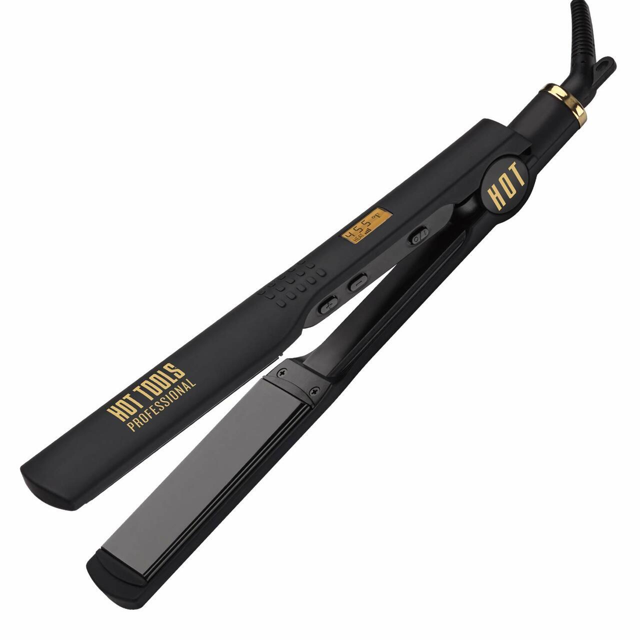 Hot Tools Black Gold 1.25" Digital Salon Flat Iron - $137.84