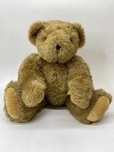 Vermont Teddy Bear Jointed Movable Arms and Legs &amp; Head Authentic - £8.80 GBP