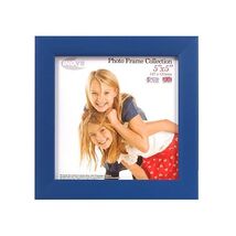 Inov8 British Made Traditional Picture/Photo Frame, Royal Blue, Square 5... - $18.00