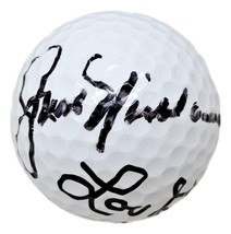 Jack Nicklaus Tom Watson Lou Graham Autografato Bobby Jones Golf Ball Bas Loa - £535.55 GBP