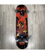 Powell Peralta Golden Dragon Skateboard Complete Flying Dragon Red 7.5&quot; ... - €38,80 EUR