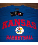 KANSAS UNIVERSITY JAYHAWKS Basketball T-SHIRT MENS SMALL NEW w/ TAG - €17,05 EUR