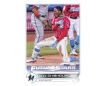 2022 Topps #6 Jazz Chisholm Miami Marlins ⚾ - £0.70 GBP