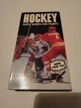 Hockey Slips Slide And Fight Bloopermania Vintage VHS 1993 Super Bloopers NHL - £10.93 GBP