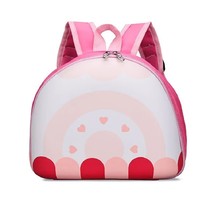 3D Cake Doughnut Bag Girl Boy Travel Bag In  Primary  School  Bag Cute Kids Back - £135.69 GBP