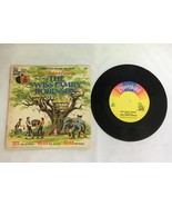 Vintage 1971 Walt Disney Presents The Swiss Family Robinson 33 1/3 Recor... - €6,92 EUR