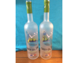 GREY GOOSE LA POIRE - 1 LITER - 2 EMPTY CLEAN BOTTLES - Pear Flavored Vodka - $22.95
