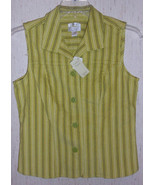 NWT WOMENS Christopher &amp; Banks Comfort Stretch CORDUROY VEST   SIZE S - $25.20
