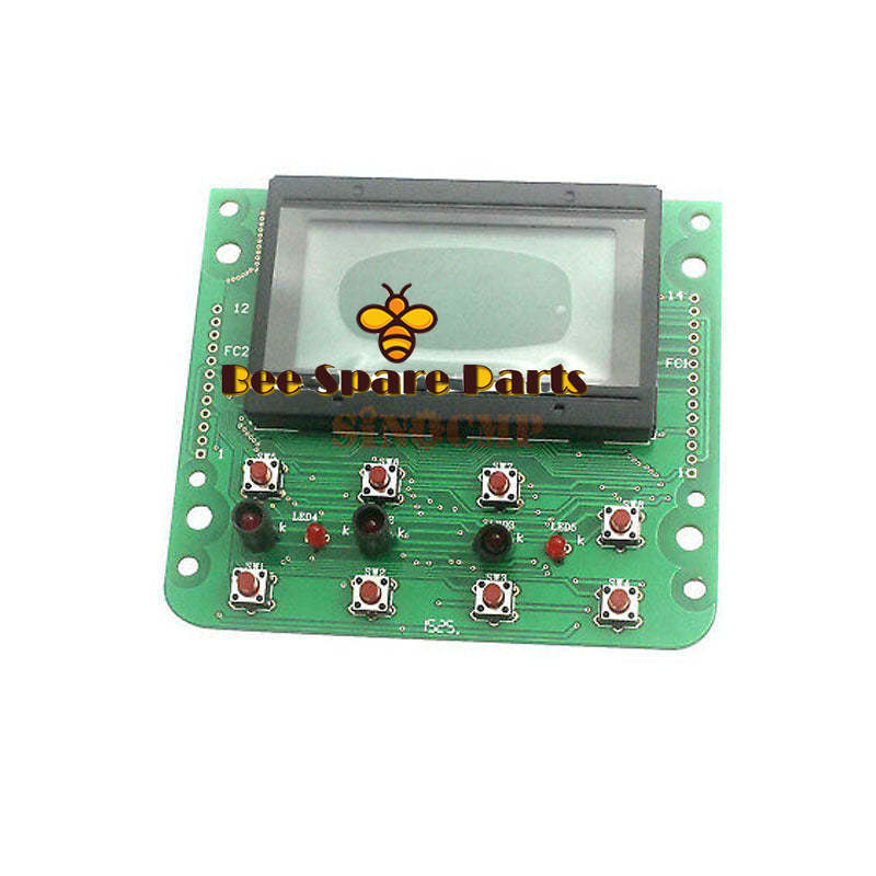 SK200-6E Monitor LCD Display Screen For Kobelco Excavator - $72.00