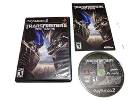 Transformers: The Game Sony PlayStation 2 Complete in Box - £4.28 GBP