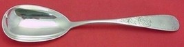 Mayflower by Kirk Sterling Silver Berry Spoon Ovoid 10.15 10&quot; - $256.41
