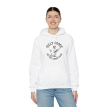 silly goose on the loose club Unisex Heavy Blend™ Hooded Sweatshirt men ... - $33.56+