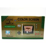 New Nintendo Game &amp; Watch The Legend of Zelda Handheld Game Color HongKo... - $45.08