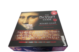 The DaVinci Code Board Game 2006 W/ Sony Play Station 2 DVD Complete Unused - £7.40 GBP