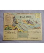 1964 Ad Task Force War Game Helen of Toy Co., Commack, N. Y. - £7.82 GBP