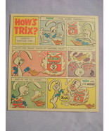 1964 Ad Trix Cereal by General Mills with The Trix Rabbit Trix Are For Kids - £6.26 GBP