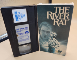 The River Rat vhs 1985 tommy lee jones martha plimpton paramount home video cult - £10.81 GBP
